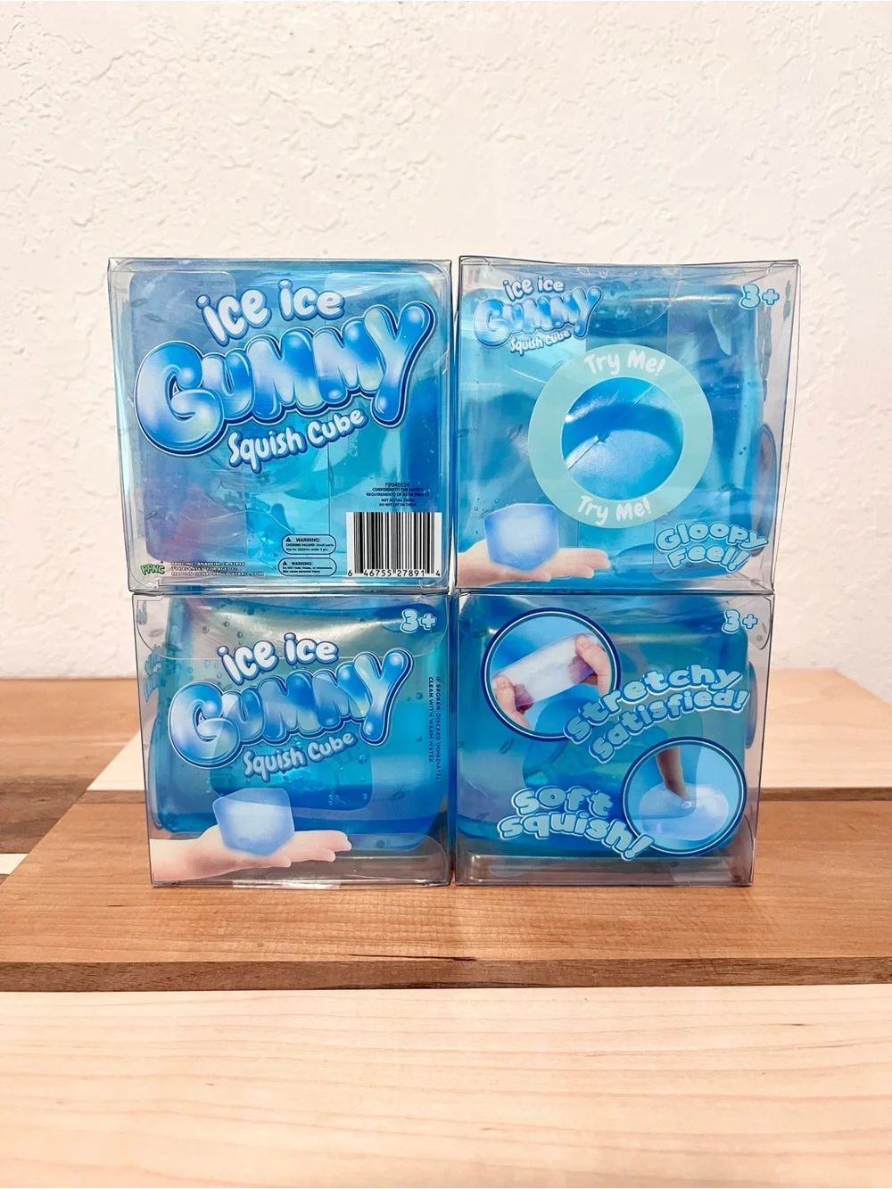 Ice Ice Gummy Squish Cube